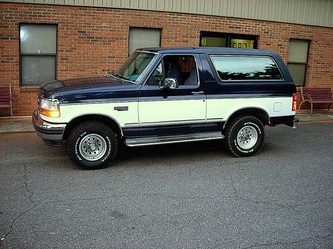 Classic Ford Bronco