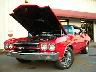 Chevelle under the hood