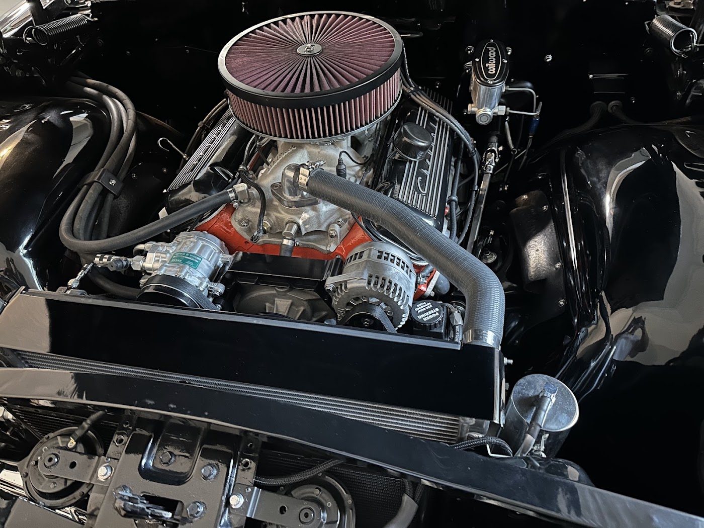 Big-block engine work
