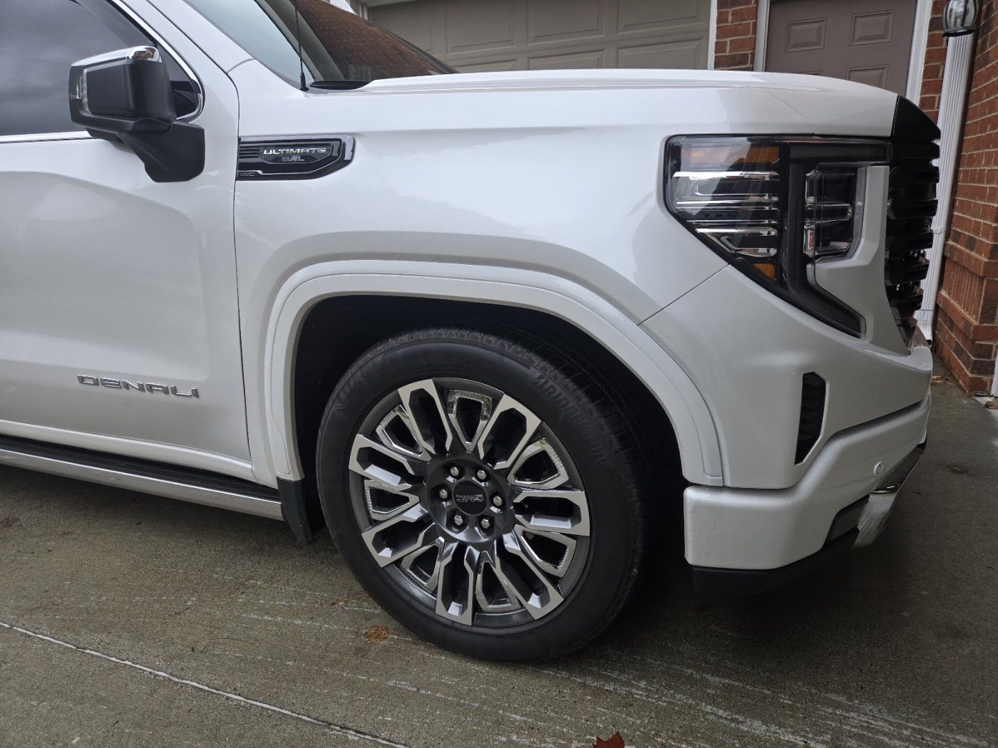 GMC Sierra drop kit